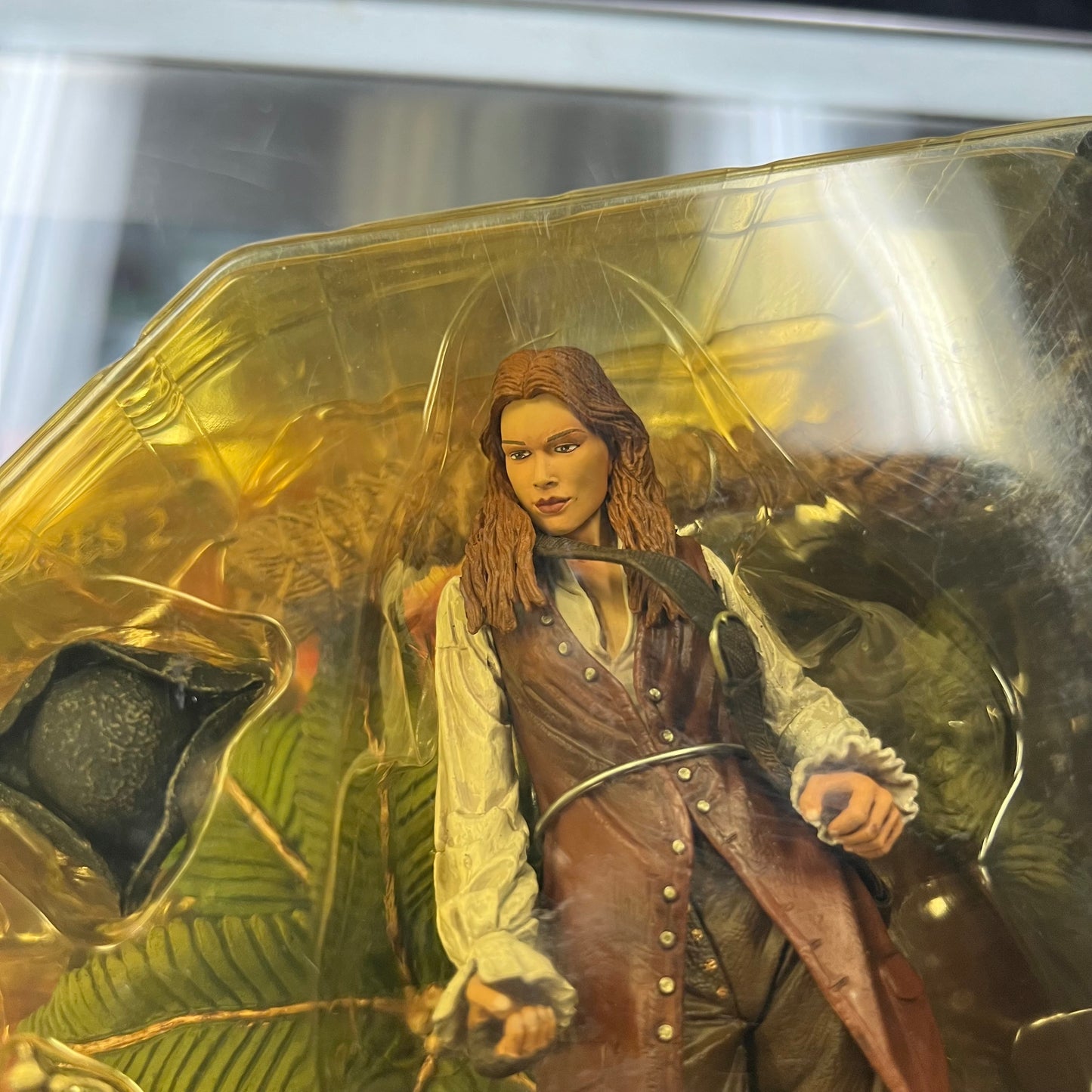 NECA - Pirates of the Caribbean Dead Man's Chest - Elizabeth Swann - Series 2 Action Figure (Yellow Box)