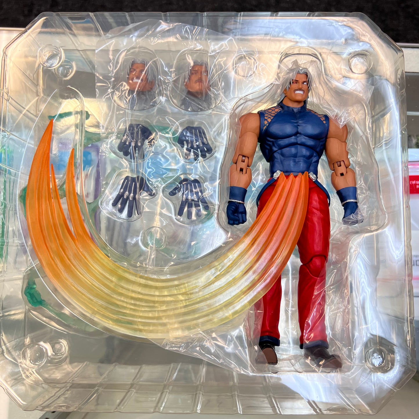 Storm Collectibles - The King of Fighters '98 - Omega Rugal 1/12 Scale Action Figure (OPEN BOX)