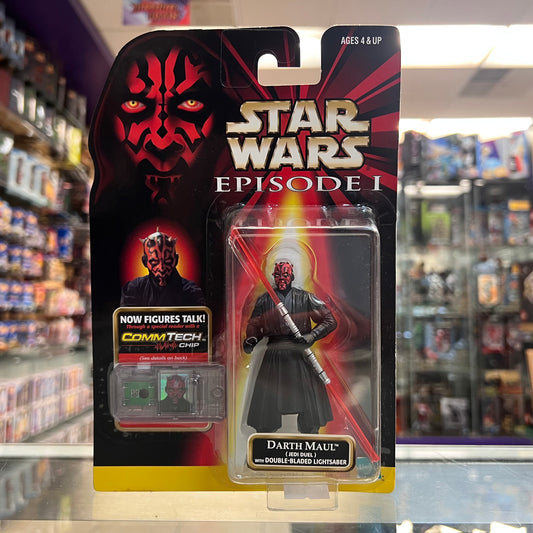 Star Wars Episode 1 - Darth Maul (Jedi Duel) Action Figure CommTech