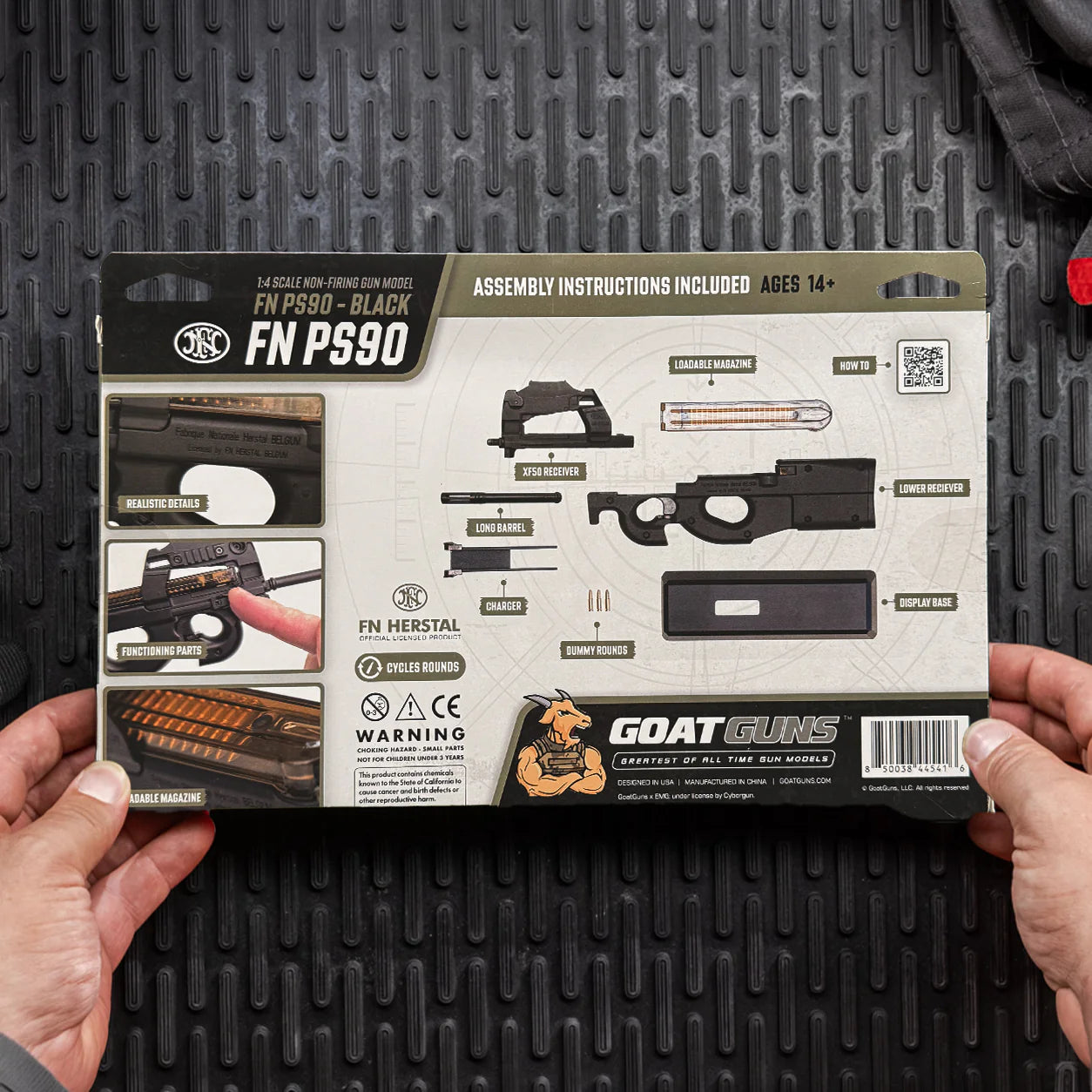 Miniature PS90 Die Cast Model Kit - (FN PS90 Carbine Model)