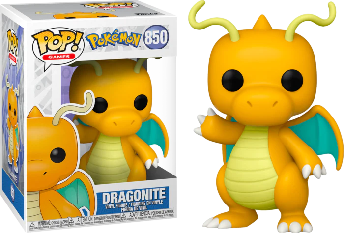 Funko Pop! Games - Pokémon - Dragonite - 850
