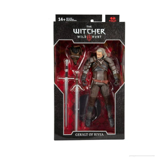 McFarlane Toys - The Witcher Wild Hunt - Geralt of Rivia