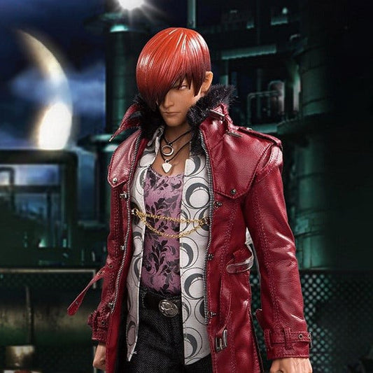 Emen Genesis Group - The King Of Fighters XIV - Iori Yagami 1/6 Scale Figure (OPEN BOX)