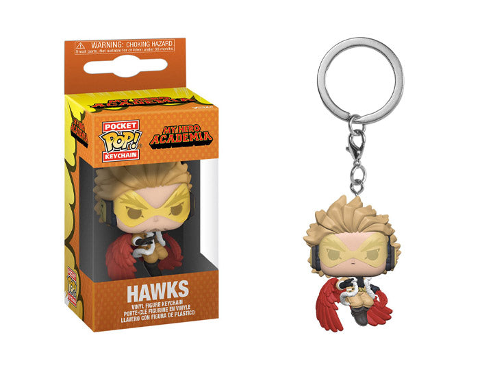 Funko Keychain - Pocket Pop! Keychain: My Hero Academia - Hawks
