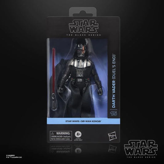 Star Wars: The Black Series - Obi-Wan Kenobi - Darth Vader (Duel's End) - 6" Action Figure 15