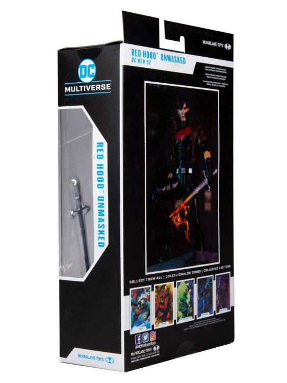 McFarlane Toys DC Multiverse - Red Hood Unmasked (DC New 52) Gold Label