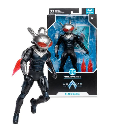 McFarlane Toys DC Multiverse - Aquaman and the Lost Kingdom - Black Manta Action Figure