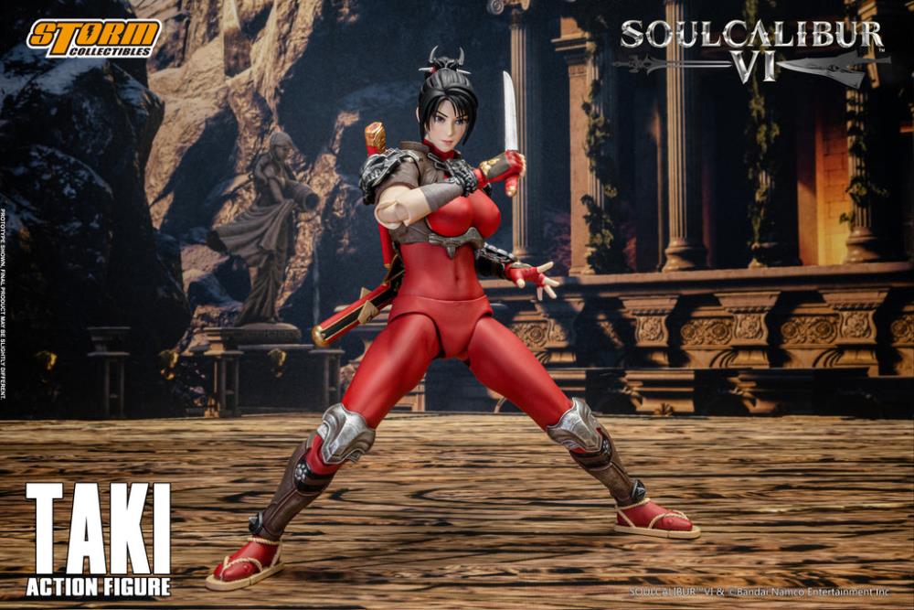 Storm Collectibles - Soul Calibur VI - Taki 1/12 Scale Action Figure