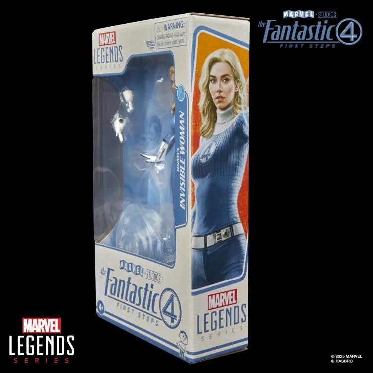 Marvel Legends - The Fantastic Four First Steps - The Invisible Woman Action Figure