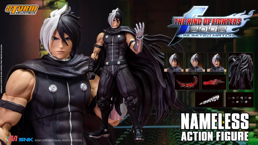 Storm Collectibles - The King of Fighters 2002 Unlimited Match - Nameless - 1/12 Scale Action Figure