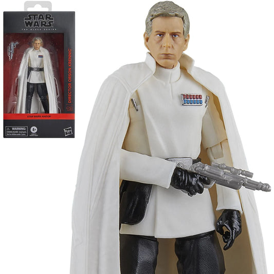 Star Wars: The Black Series - Andor - Director Orson Krennic - 6" Action Figure 13