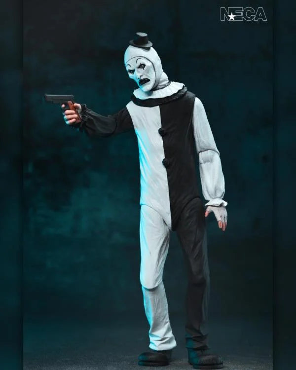 NECA - Terrifier Ultimate Art the Clown Action Figure