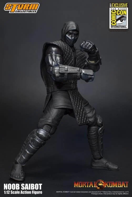 Storm Collectibles - Mortal Kombat VS Series - Noob Saibot - 1/12 Scale Figure SDCC 2017 Exclusive (OPEN BOX)