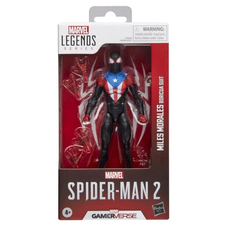 Marvel Legends - Gamerverse - Marvel's Spider-Man 2 - Miles Morales (Boricua Suit)