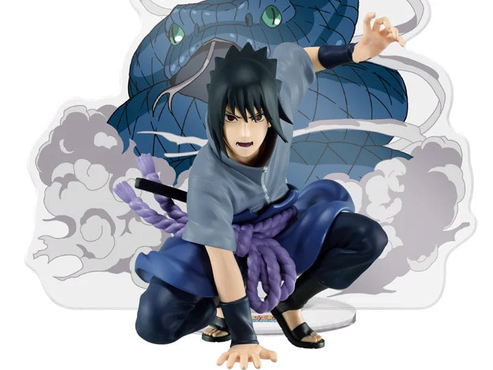 Naruto - 20th Anniversary - Sasuke Uchiha (Panel Spectacle) - figure