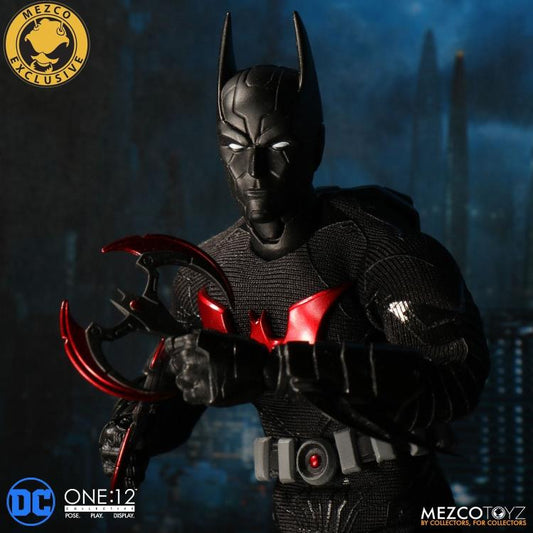 Mezco Toyz One:12 Collective - Batman Beyond - Exclusive (OPEN BOX)