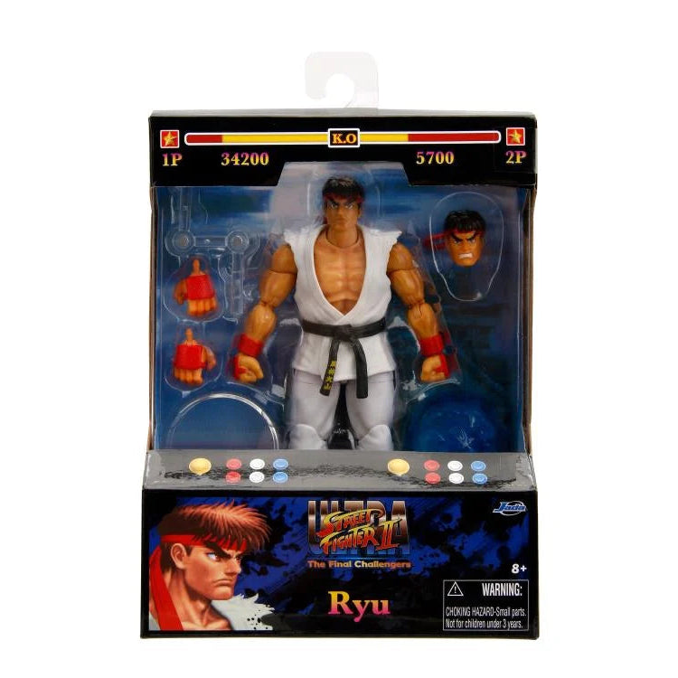 Ultra Street Fighter II: The Final Challengers Ryu 1/12 Scale Action Figure