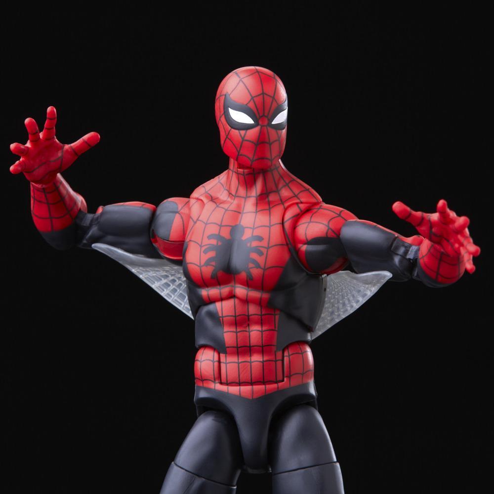 Marvel Legends Series Spider-Man 60th Anniversary Amazing Fantasy Spider-Man 6-Inch Action Figures