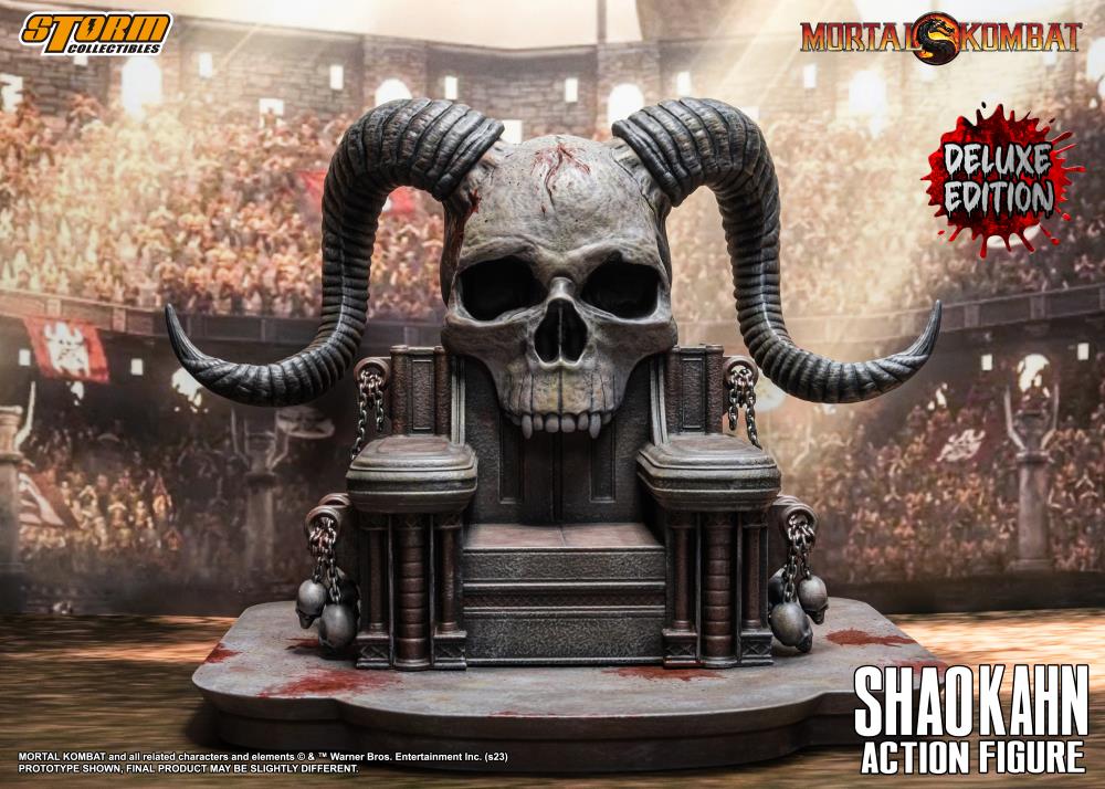 Storm Collectibles - Shao Khan (Deluxe Version) 1/12 Scale Figure