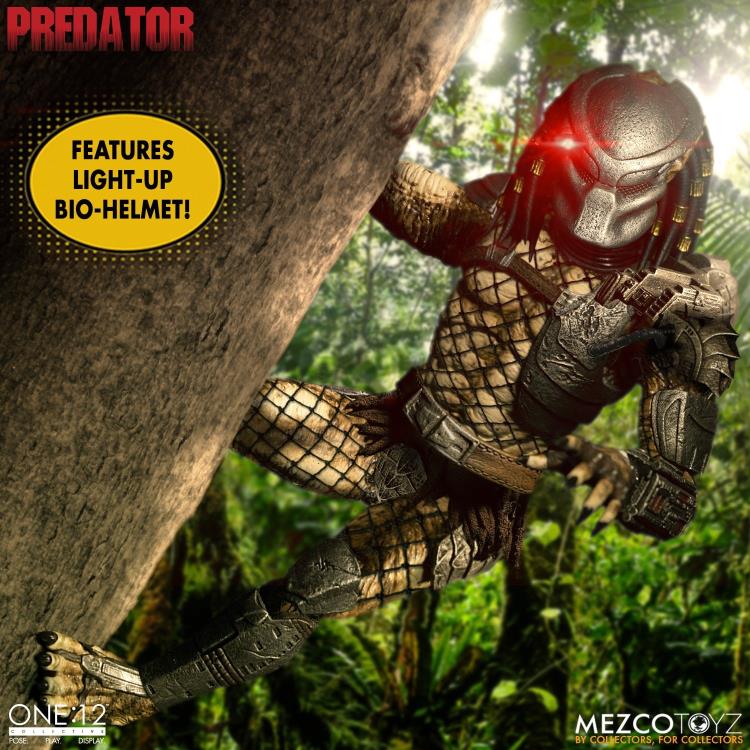 Predator One:12 Collective Predator Deluxe Edition Figure