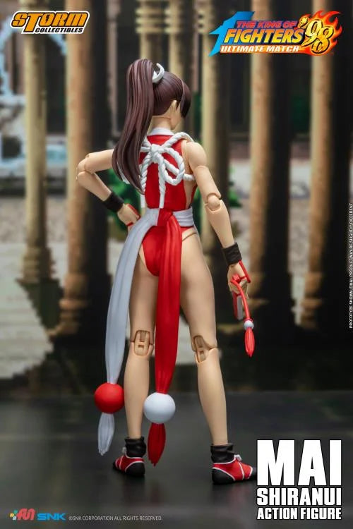 Storm Collectibles - The King of Fighters '98 Ultimate Match - Mai Shiranui  1/12 Scale Action Figure (OPEN BOX)