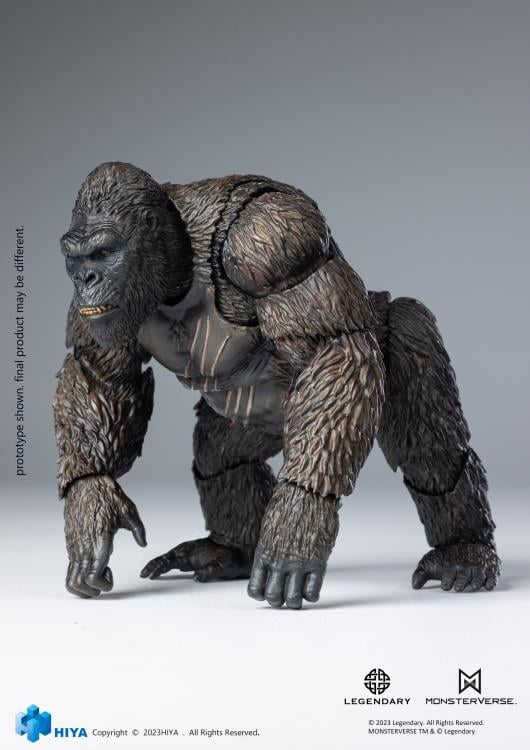 Kong: Skull Island Exquisite Basic King Kong PX Previews Exclusive Action Figure - HIYA TOYS