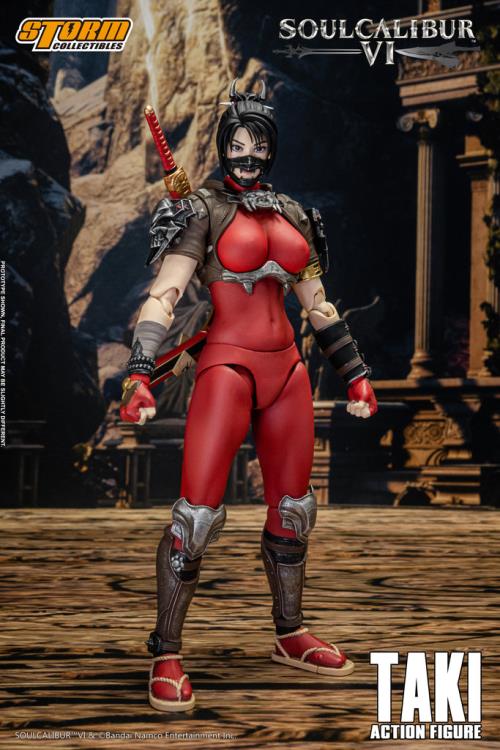 Storm Collectibles - Soul Calibur VI - Taki 1/12 Scale Action Figure