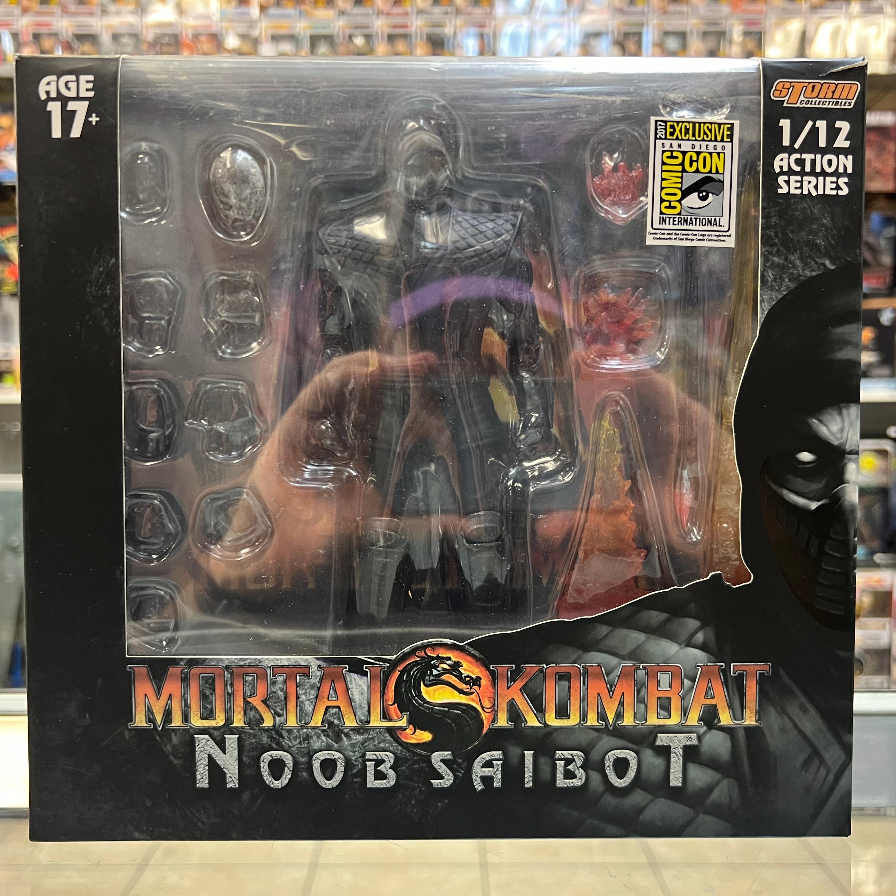 Storm Collectible 2017 store S.D. Comic Con Exclusive Mortal Kombat-Noob Saibot 1/12