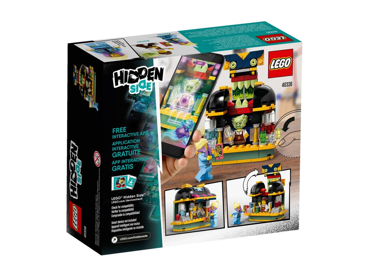 LEGO Hidden Side - Newbury Juice Bar - 40336