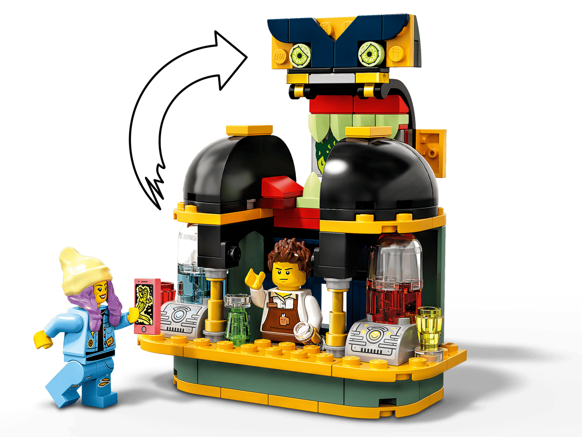 LEGO Hidden Side - Newbury Juice Bar - 40336