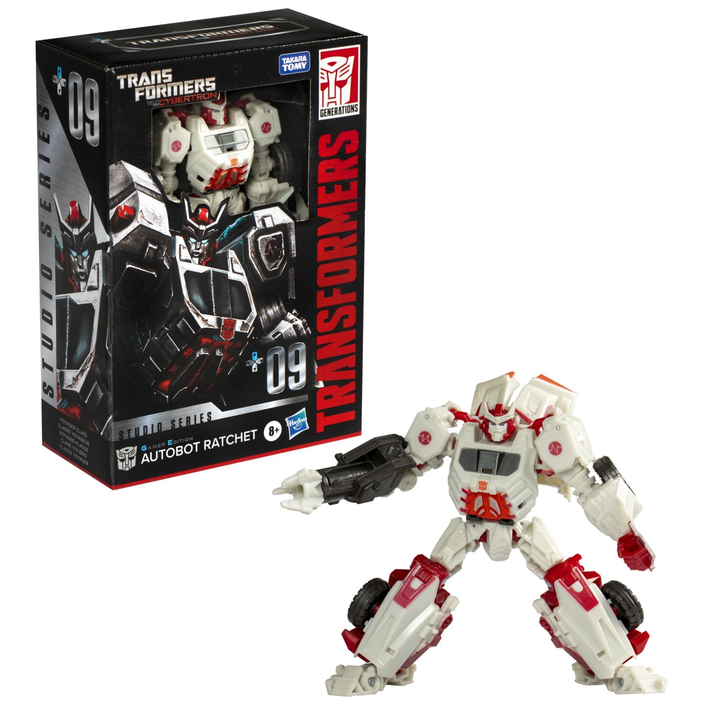 Transformers Studio Series: Voyager Transformers: War for Cybertron 09 Ratchet