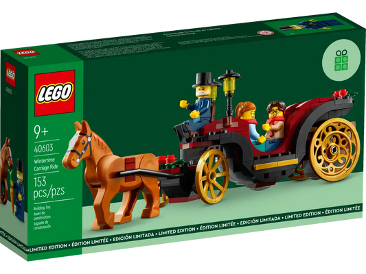 LEGO - Wintertime Carriage Ride - 40603