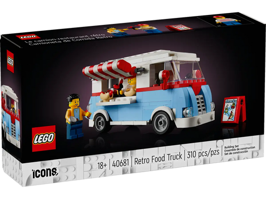 LEGO Icons - Retro Food Truck - 40681