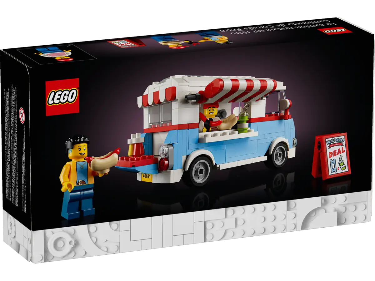 LEGO Icons - Retro Food Truck - 40681