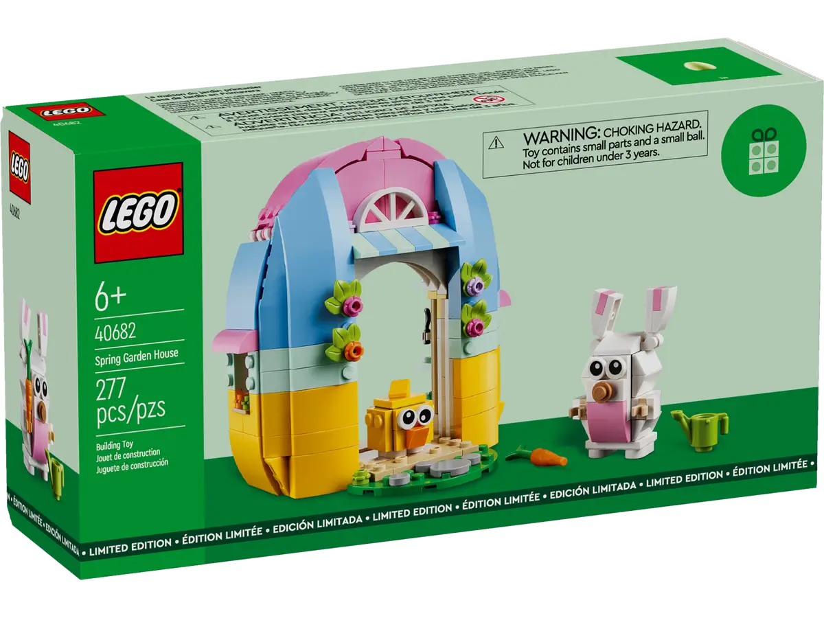LEGO - Spring Garden House - 40682 (Limited Edition)