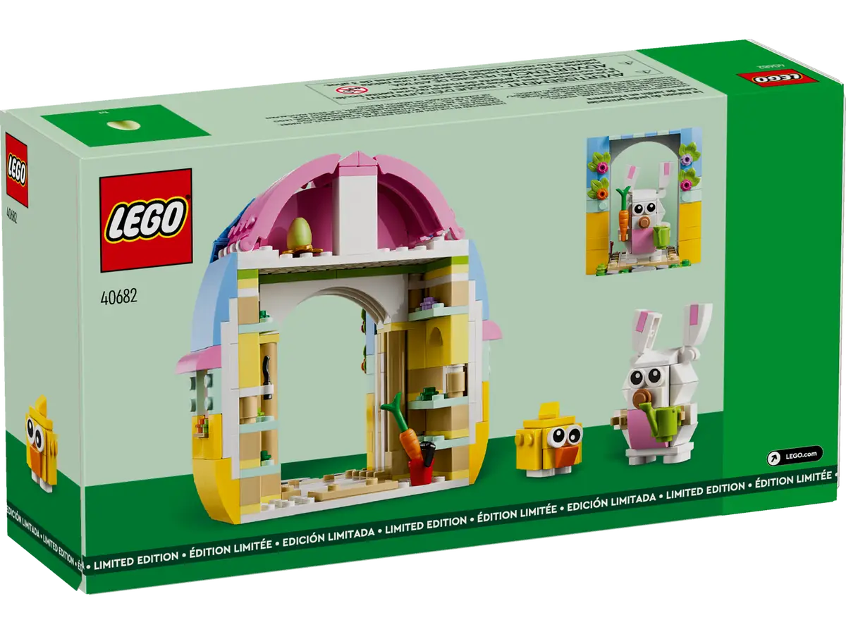 LEGO - Spring Garden House - 40682 (Limited Edition)