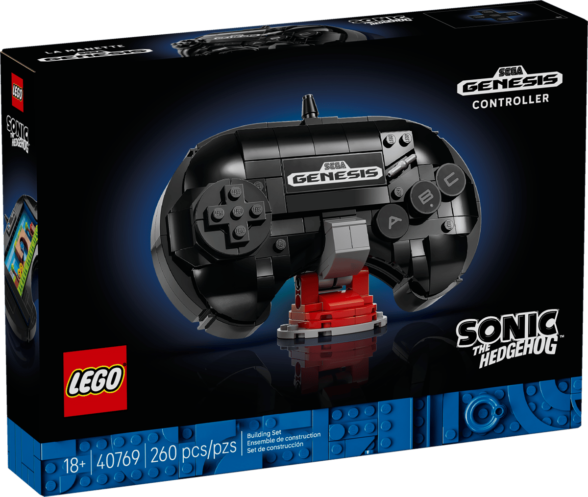 LEGO Sonic The Hedgehog - SEGA® Genesis™ Controller - 40769 (GWP)