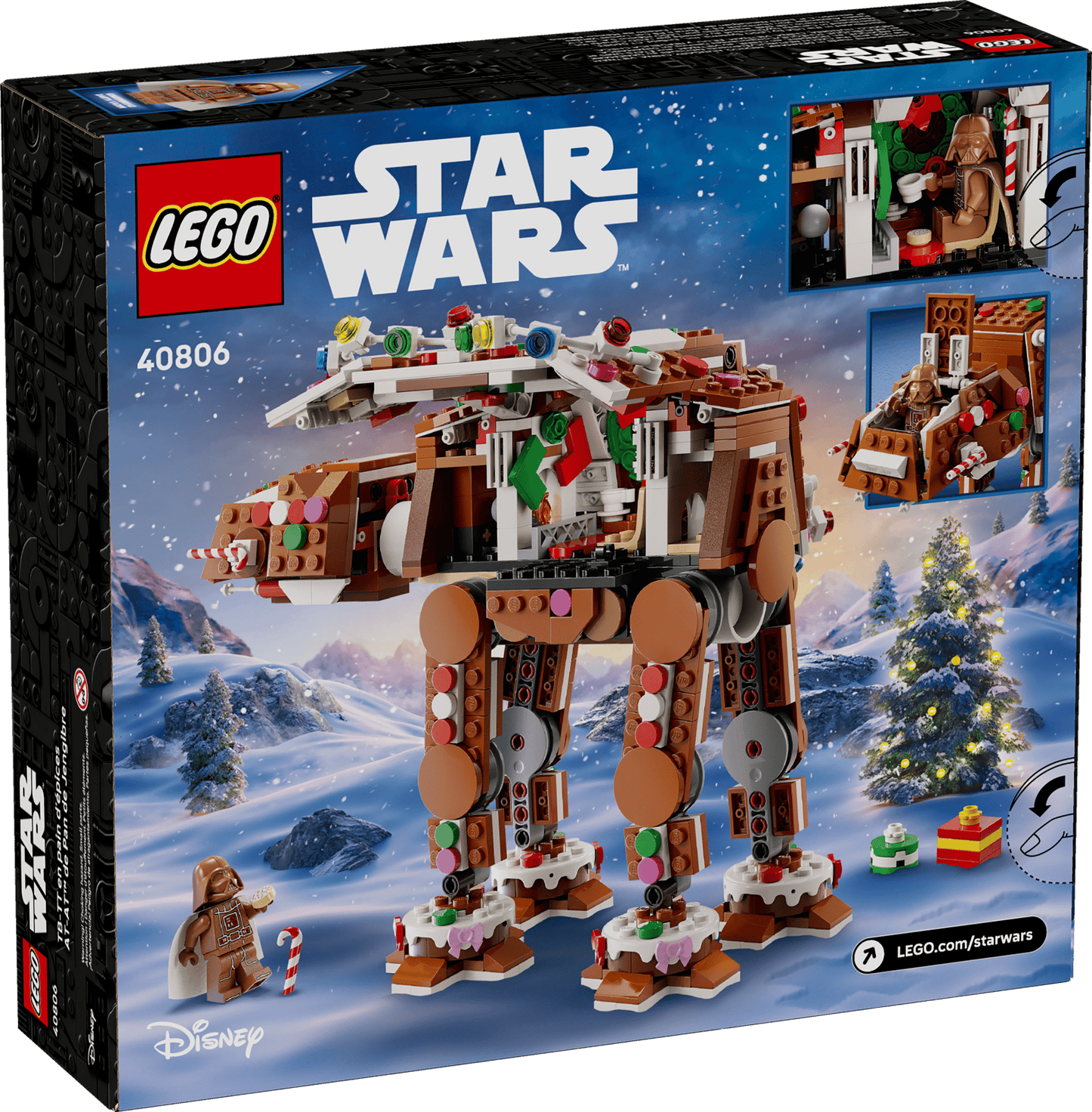 LEGO Star Wars - Gingerbread AT-AT™ Walker - 40806