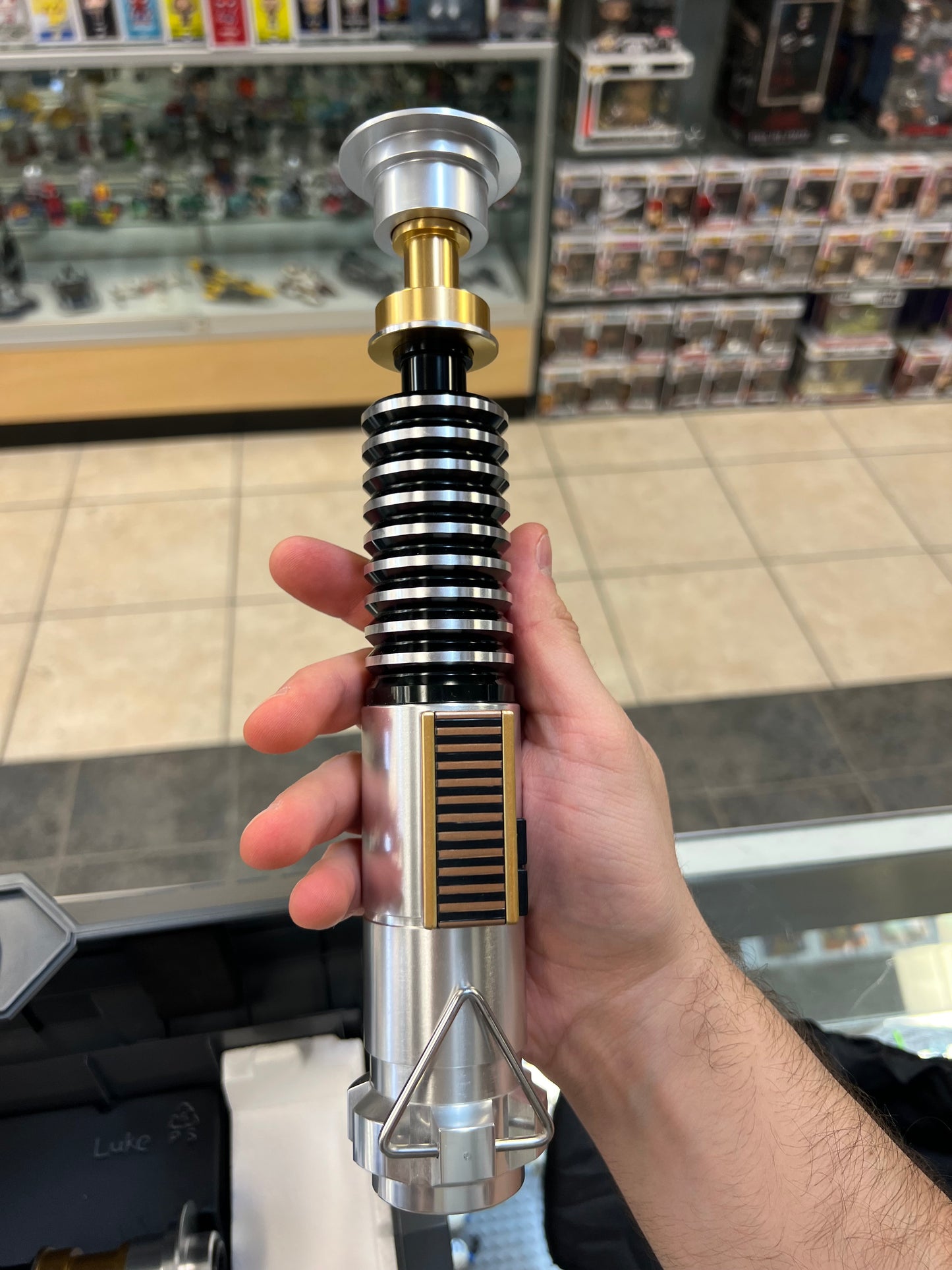 Star Wars Galaxy's Edge Luke Skywalker Lightsaber