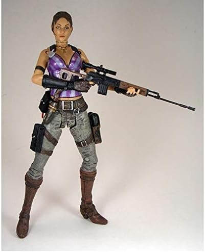 NECA - Resident Evil 5 - Sheva Alomar (B.S.A.A. Western Africa Division) 7" Action Figure