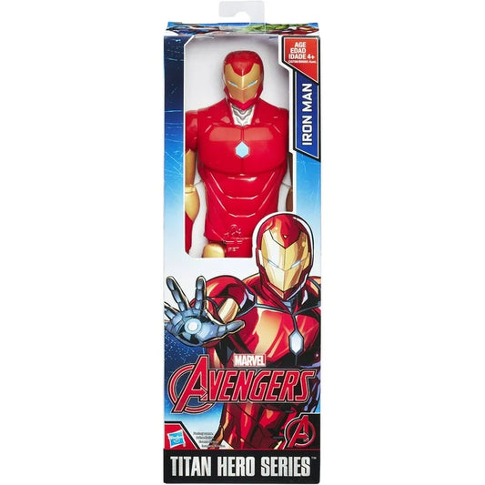 Marvel Titan Hero Series 12" Iron Man Figure