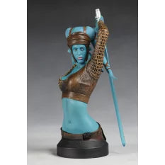 Star Wars - Aayla Secura Collectible Bust - Revenge of the Sith - Gentle Giant -2008