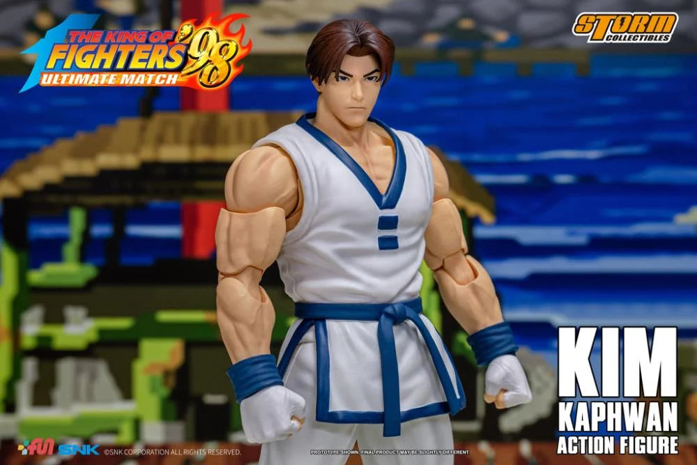 Storm Collectibles - The King of Fighters '98 Ultimate Match - Kim Kaphwan 1/12 Scale Action Figure