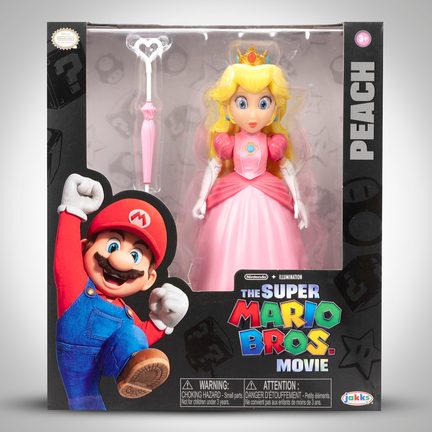 Jakks Pacific - The Super Mario Bros. Movie - Peach