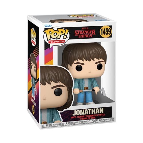 Funko Pop! Television - Stranger Things - Jonathan - 1459