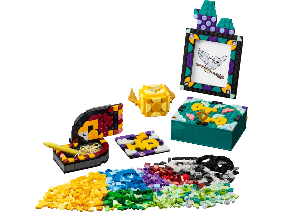 LEGO - DOTS - Hogwarts Desktop Kit - 41811 - Harry Potter