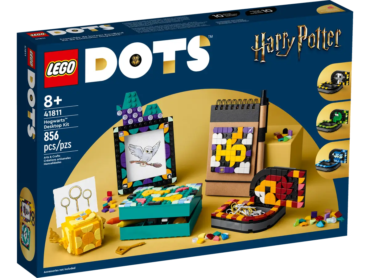 LEGO - DOTS - Hogwarts Desktop Kit - 41811 - Harry Potter