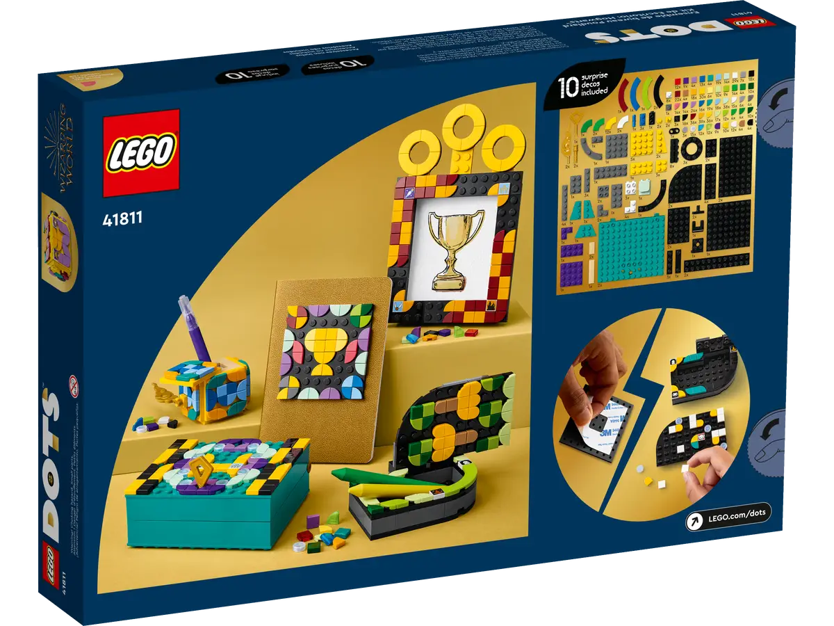 LEGO - DOTS - Hogwarts Desktop Kit - 41811 - Harry Potter