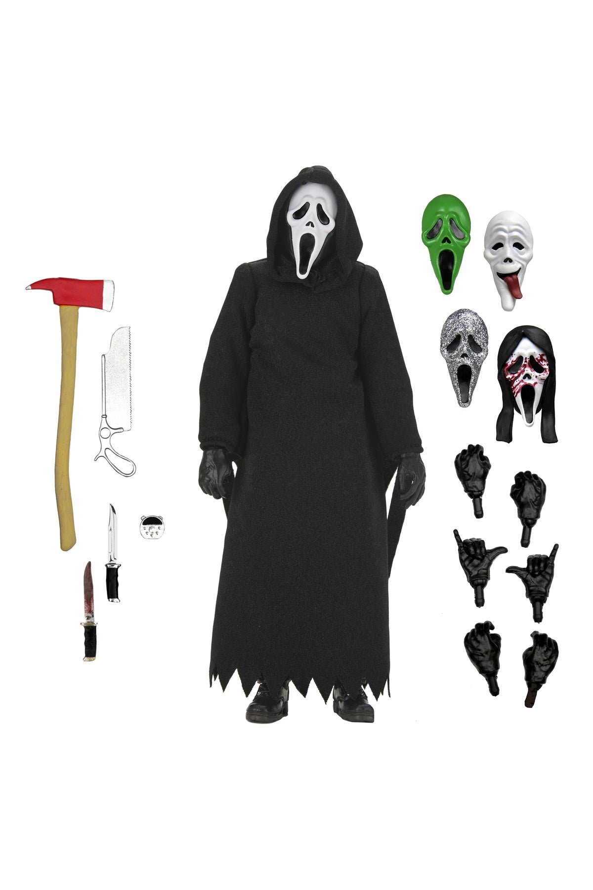 NECA Ghost Face - Ultimate Ghost Face Returns 7" Scale Action Figure
