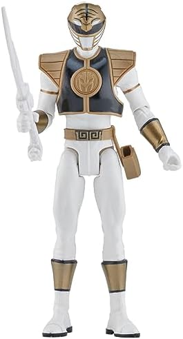 Mighty Morphin Power Rangers - Mighty Morphin White Ranger - 6" Action Figure - VHS Exclusive